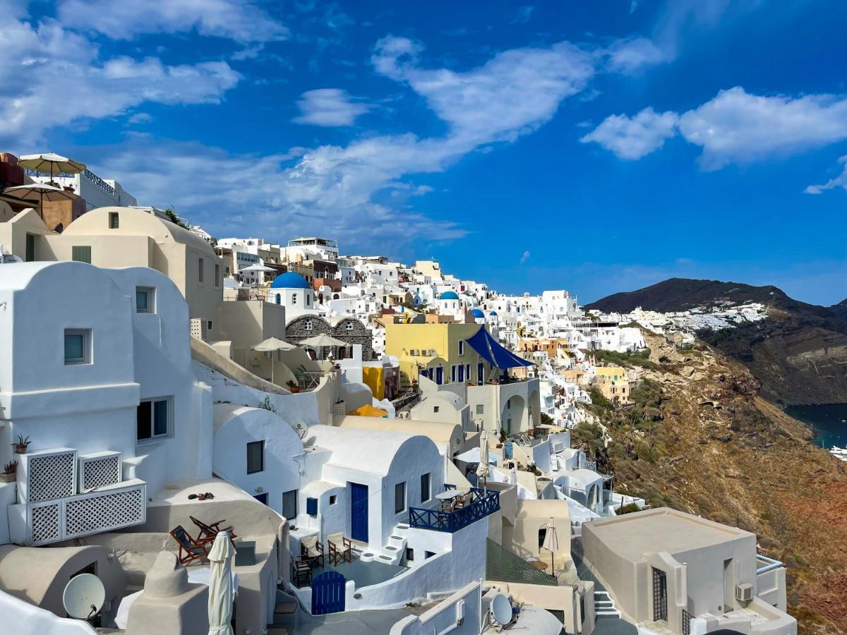 Oia Unique Homes By K&K Екстер'єр фото