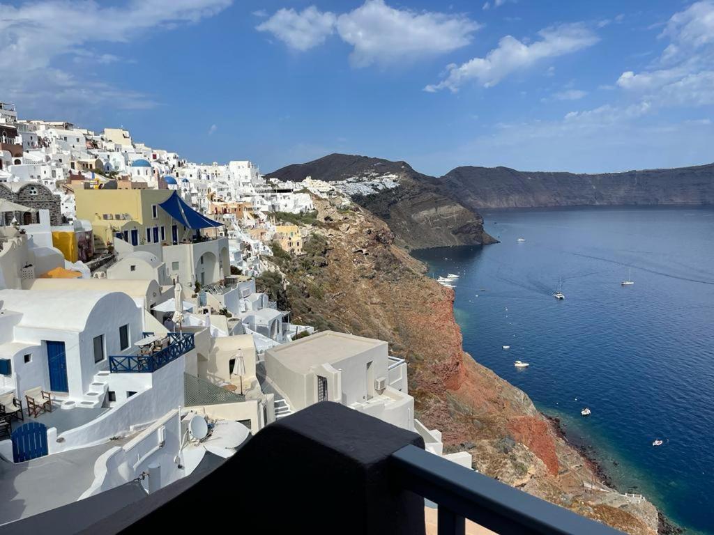 Oia Unique Homes By K&K Екстер'єр фото