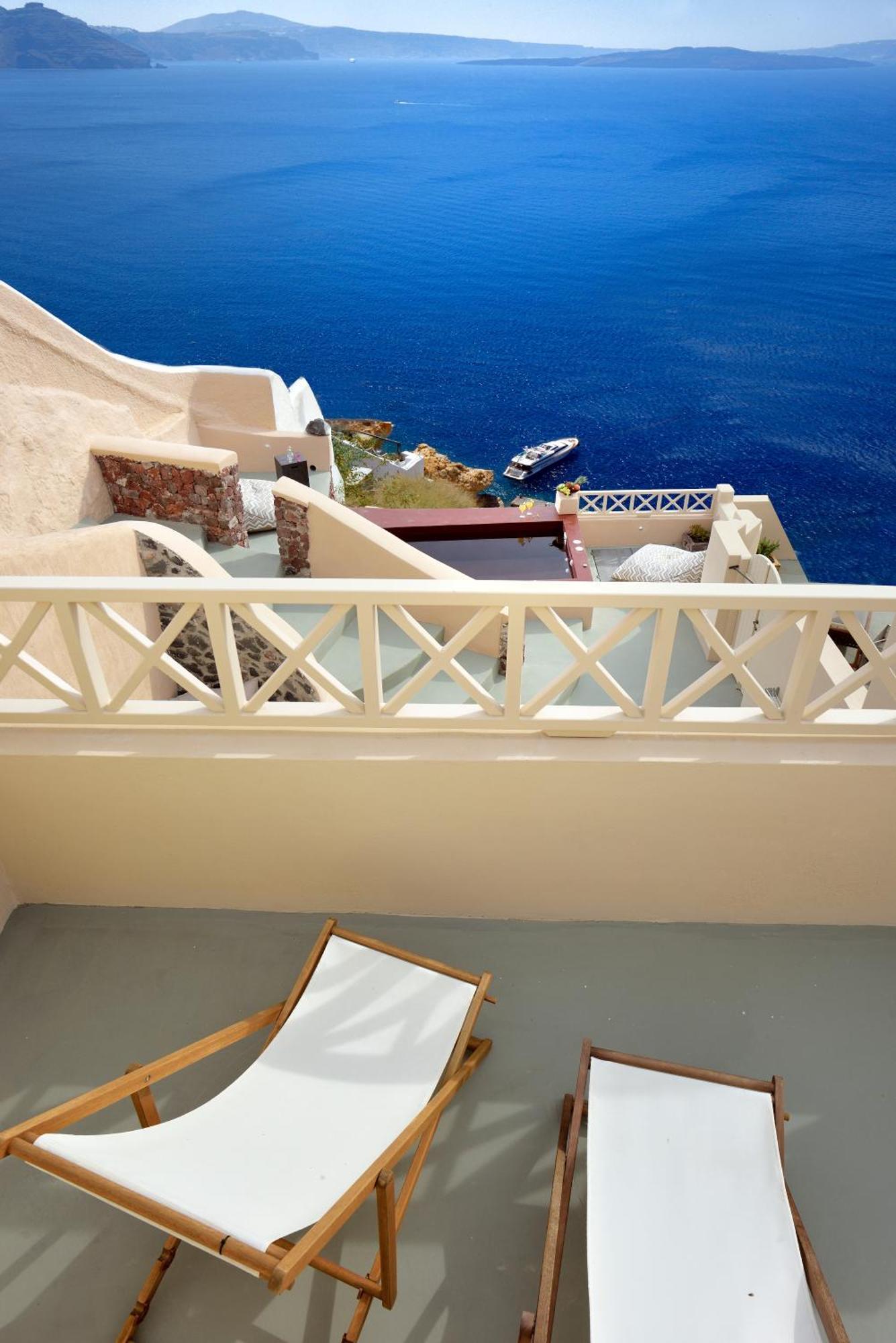 Oia Unique Homes By K&K Екстер'єр фото