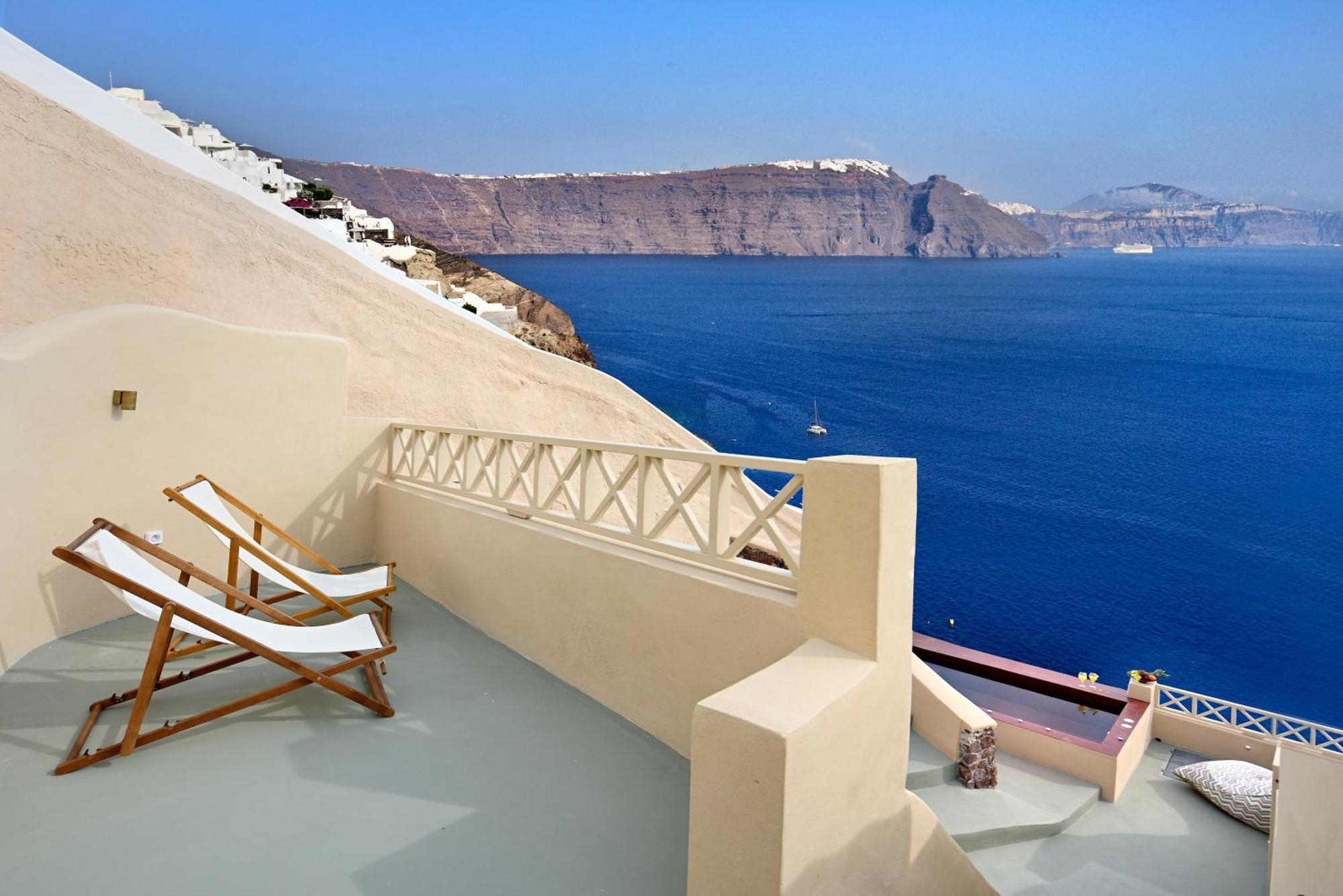 Oia Unique Homes By K&K Екстер'єр фото