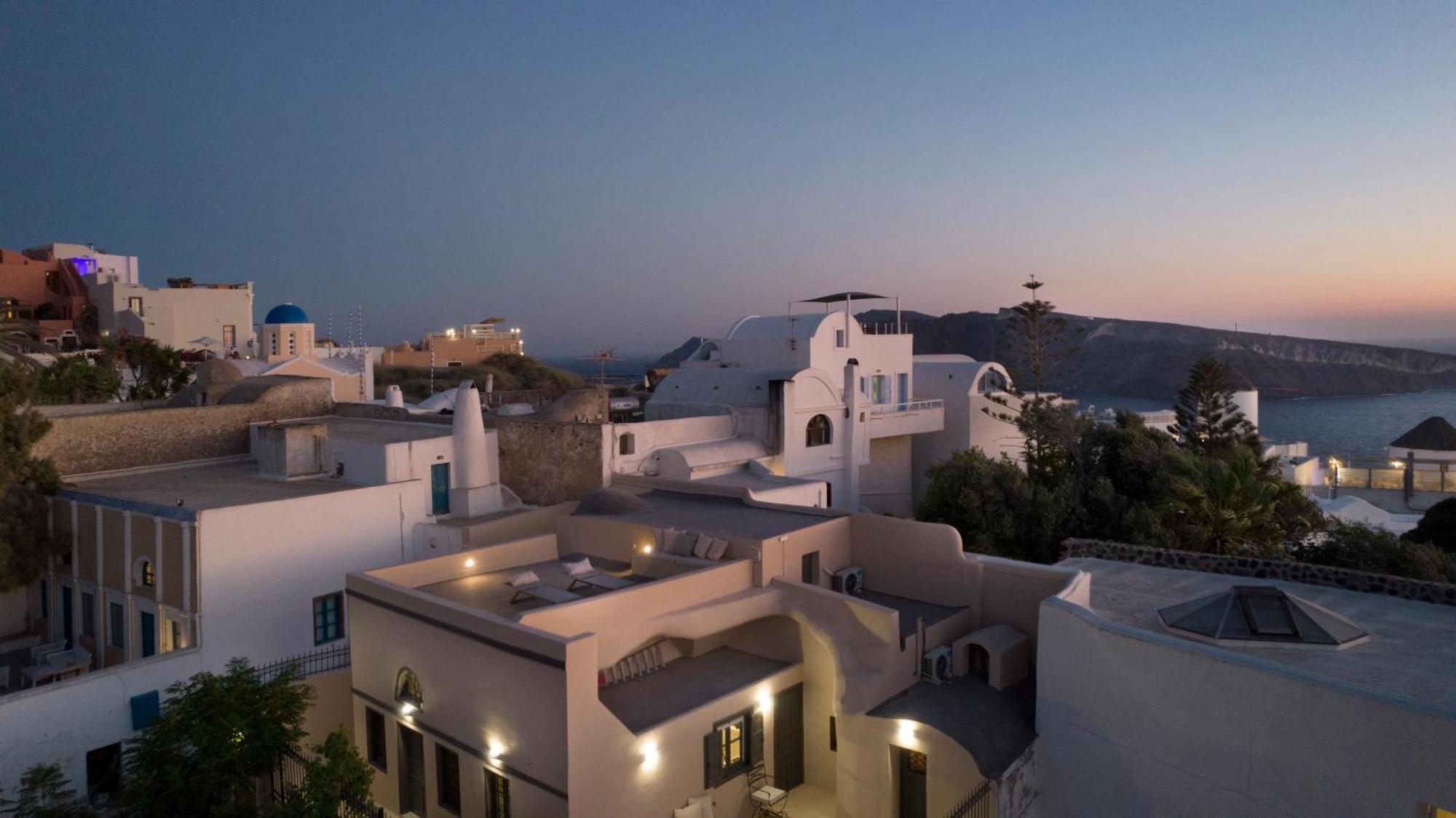 Oia Unique Homes By K&K Екстер'єр фото