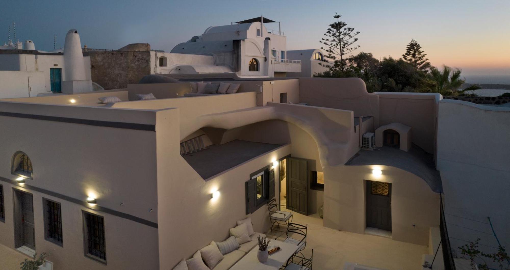Oia Unique Homes By K&K Екстер'єр фото