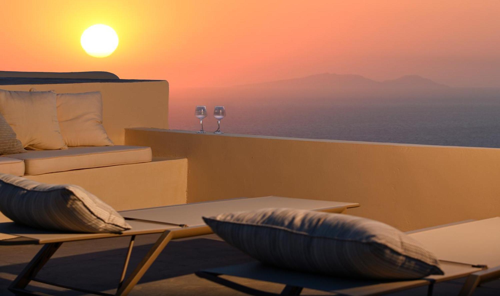 Oia Unique Homes By K&K Екстер'єр фото