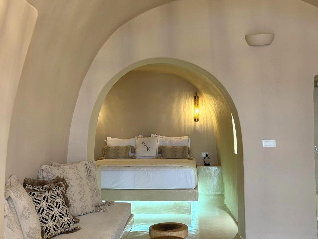 Oia Unique Homes By K&K Екстер'єр фото