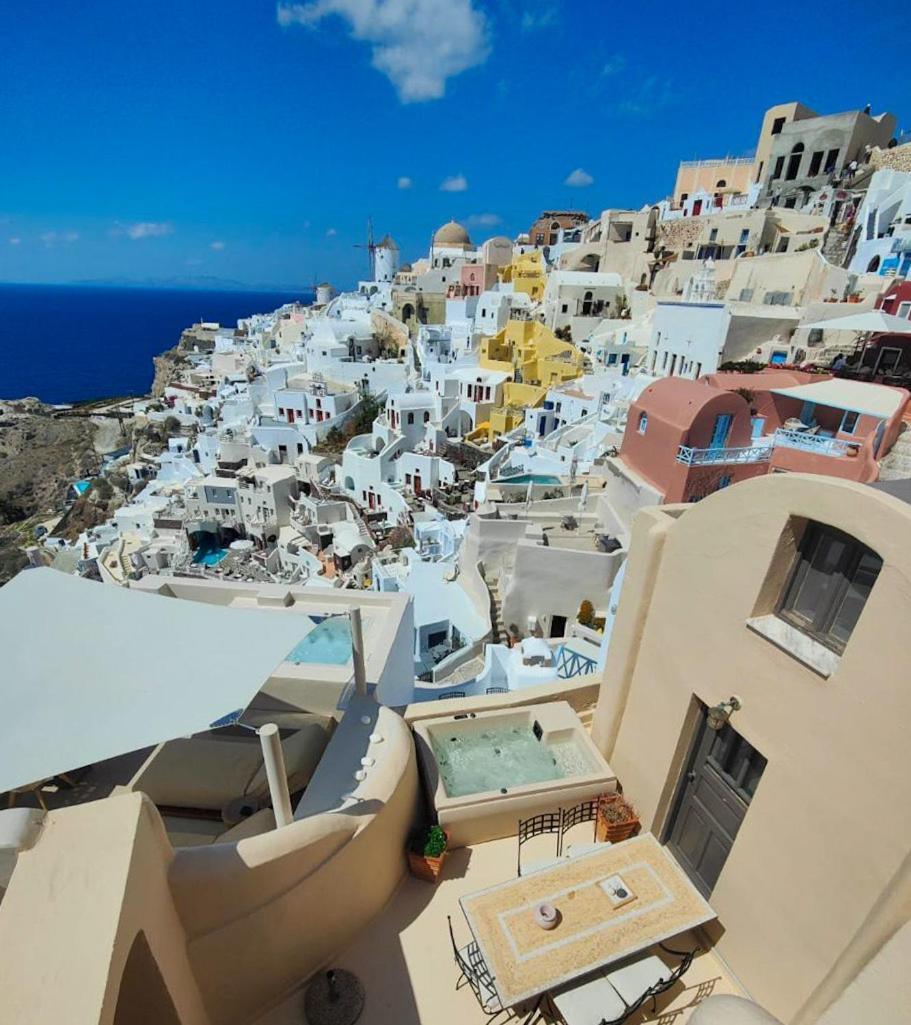 Oia Unique Homes By K&K Екстер'єр фото