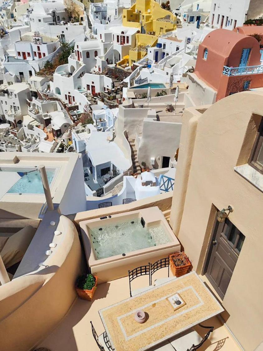 Oia Unique Homes By K&K Екстер'єр фото