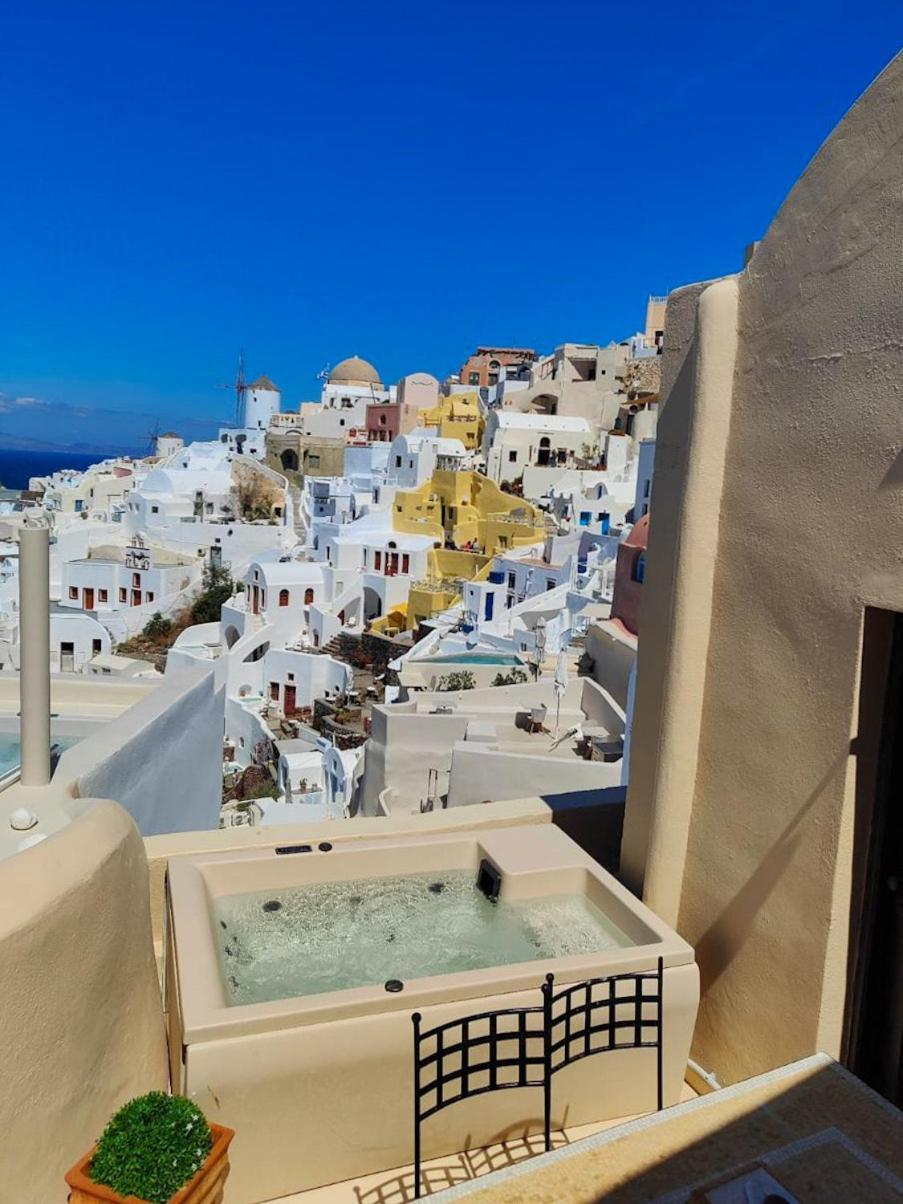 Oia Unique Homes By K&K Екстер'єр фото