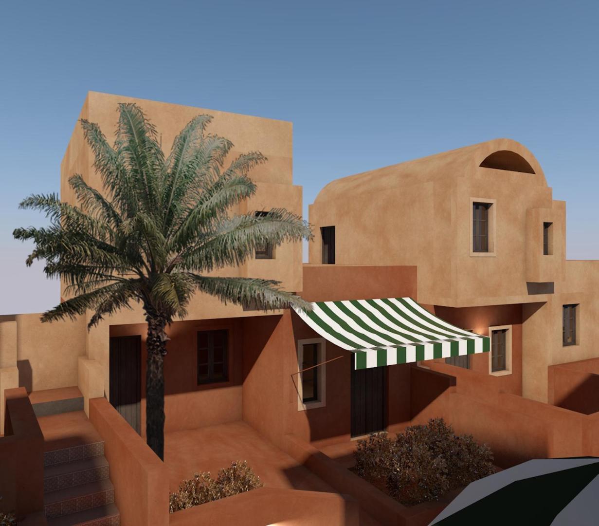 Oia Unique Homes By K&K Екстер'єр фото