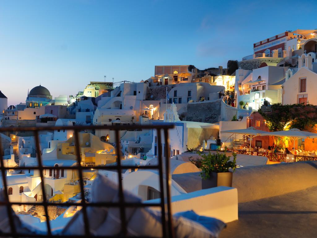 Oia Unique Homes By K&K Екстер'єр фото