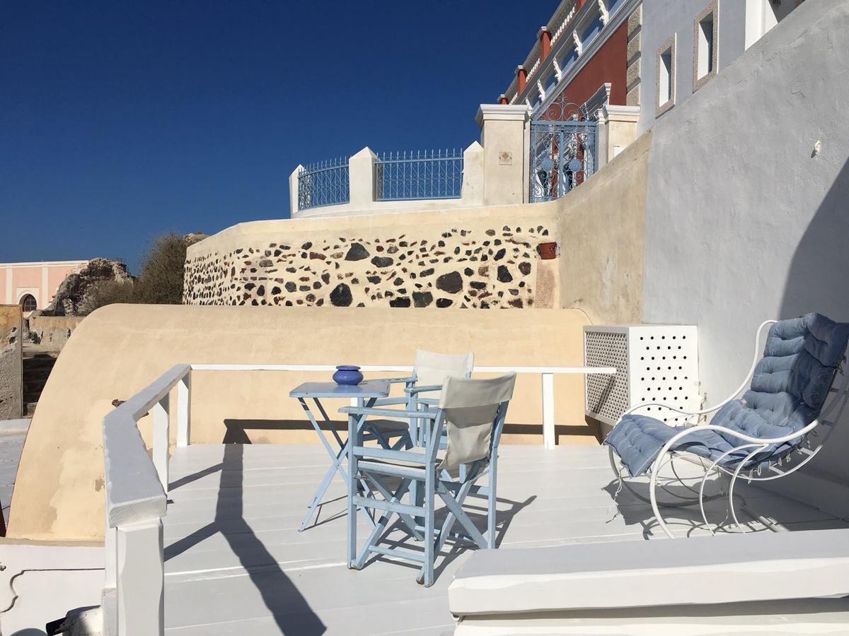 Oia Unique Homes By K&K Екстер'єр фото